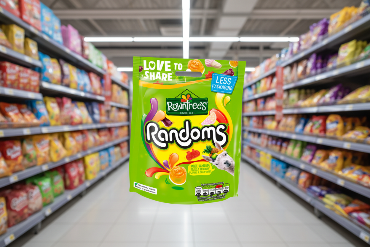 9 x Rowntree Randoms Pouch 150Gm