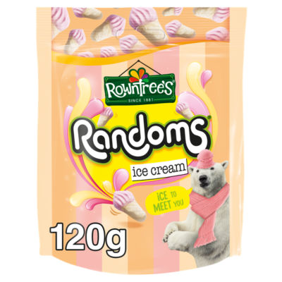 10 x Rowntree's Randoms Ice Cream 120G