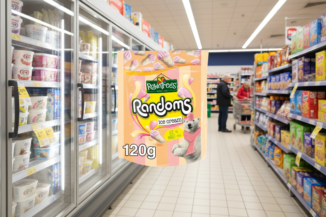 10 x Rowntree's Randoms Ice Cream 120G