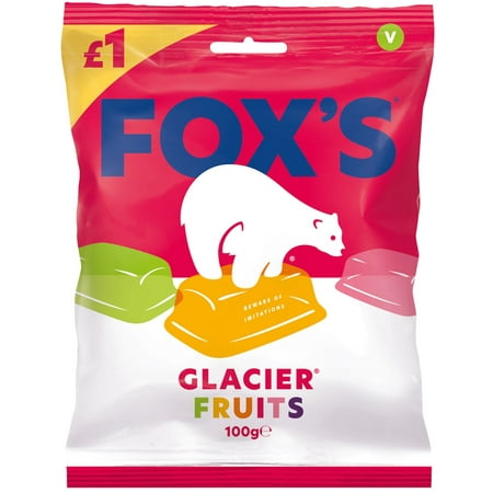 12 x Fox's Glacier Fruits 100G