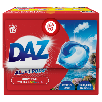 4 x Daz All In 1 Pods - 12 PACK