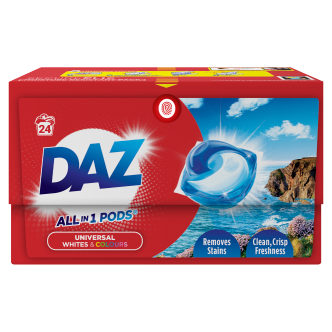 4 x Daz All In 1 Pods - 24 PACK