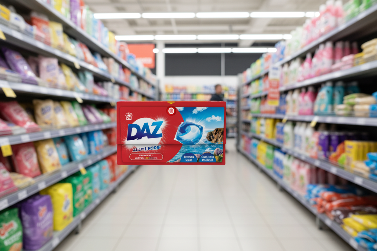4 x Daz All In 1 Pods - 24 PACK
