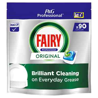 Fairy Professional Dishwasher Capsules All In One Original 1