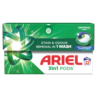 4 x Ariel All In 1 Pods - 33 PACK