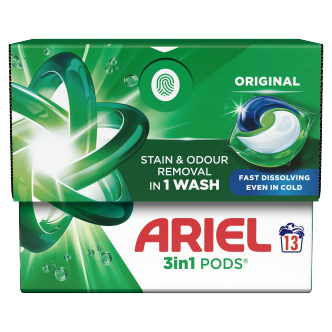 4 x Ariel All In 1 Pods  - 13 PACK