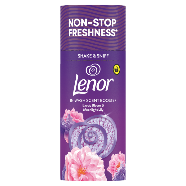 6 X Lenor Scent Booster Exotic Bloom - 155Gm