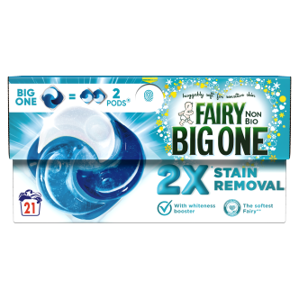4 x Fairy Non Bio Pods The Big One - 21 PACK