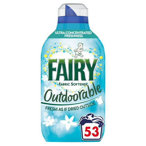 8 x Fairy Outdoorable 53 Wash - 742ML