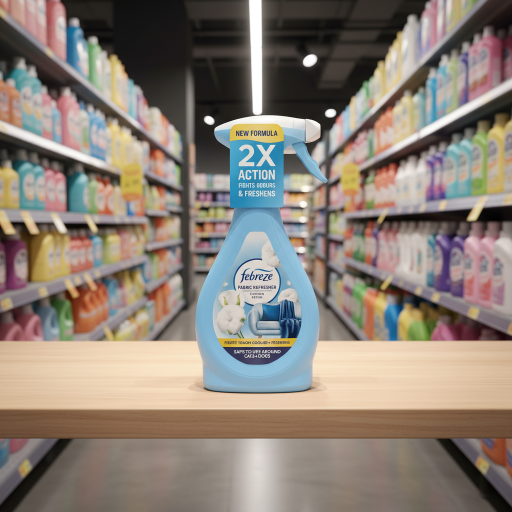8 X Febreze Fabric Classic - 500Ml