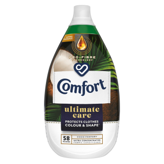 6 x Comfort Coconut Fantasy 58 Wash   - 870ML