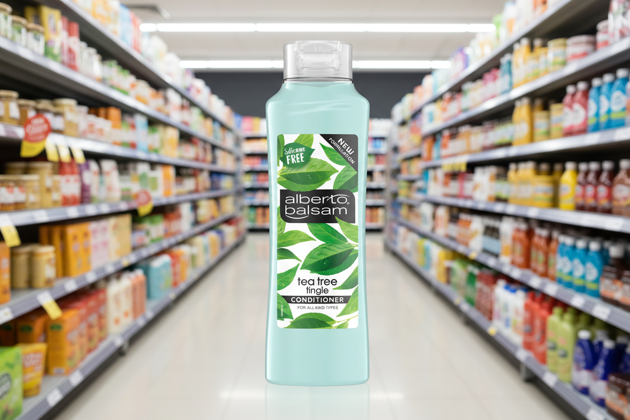 6 x Alberto Balsam Conditioner Tea Tree 350Ml