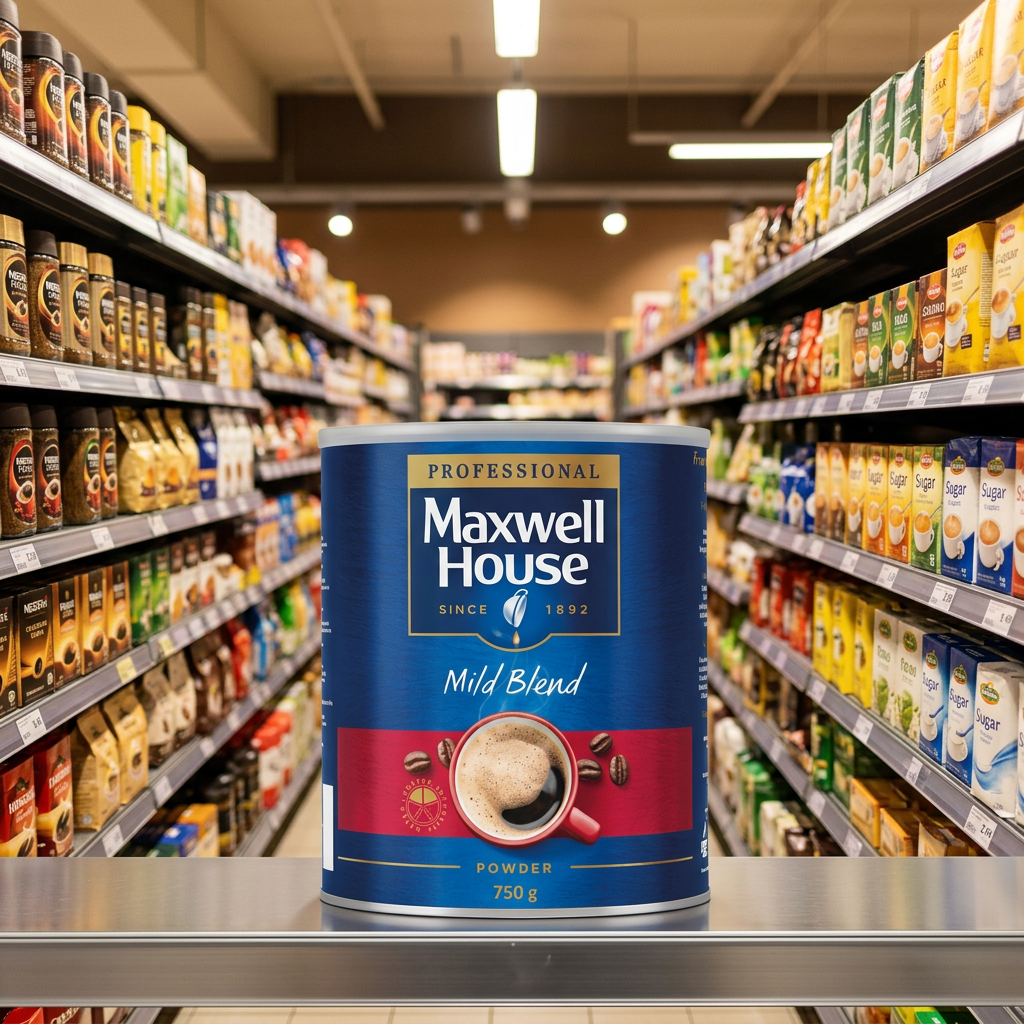 Maxwell House Coffee Powder Mild Blend 750Gm