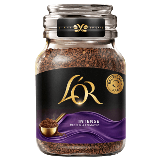 6 x L'Or Instant Coffee Intense 100Gm