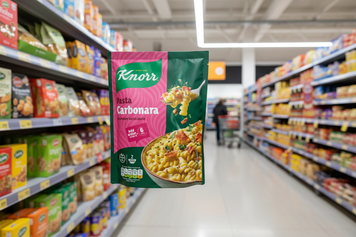 10 x Knorr Pastaria Carbonara 155G