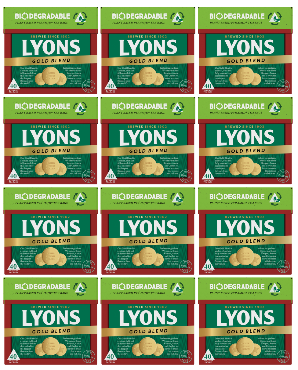 Lyons Tea String Tea & Infusions