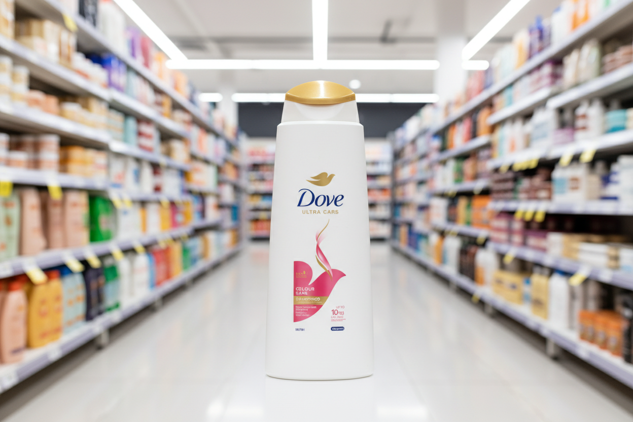 6 x Dove Shampoo Colour Care - 400ML