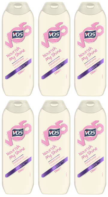 6 x V05 Conditioner Nourish 250Ml