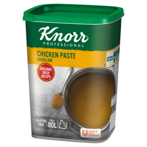 Knorr Professional Chicken Paste Bouillon 1.76Kg