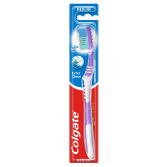 12 x Colgate Extra Clean Toothbrush Single