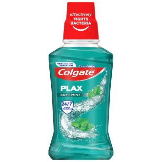 6 x Colgate Plax Soft Mint 250Ml