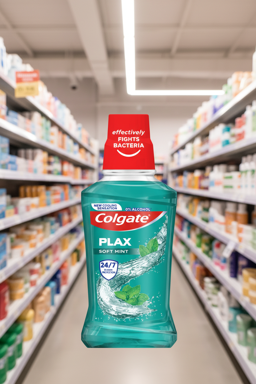 6 x Colgate Plax Soft Mint 250Ml