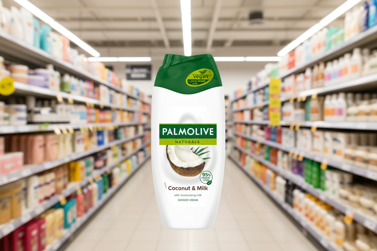 12 x Palmolive Shower Coconut - 250Ml