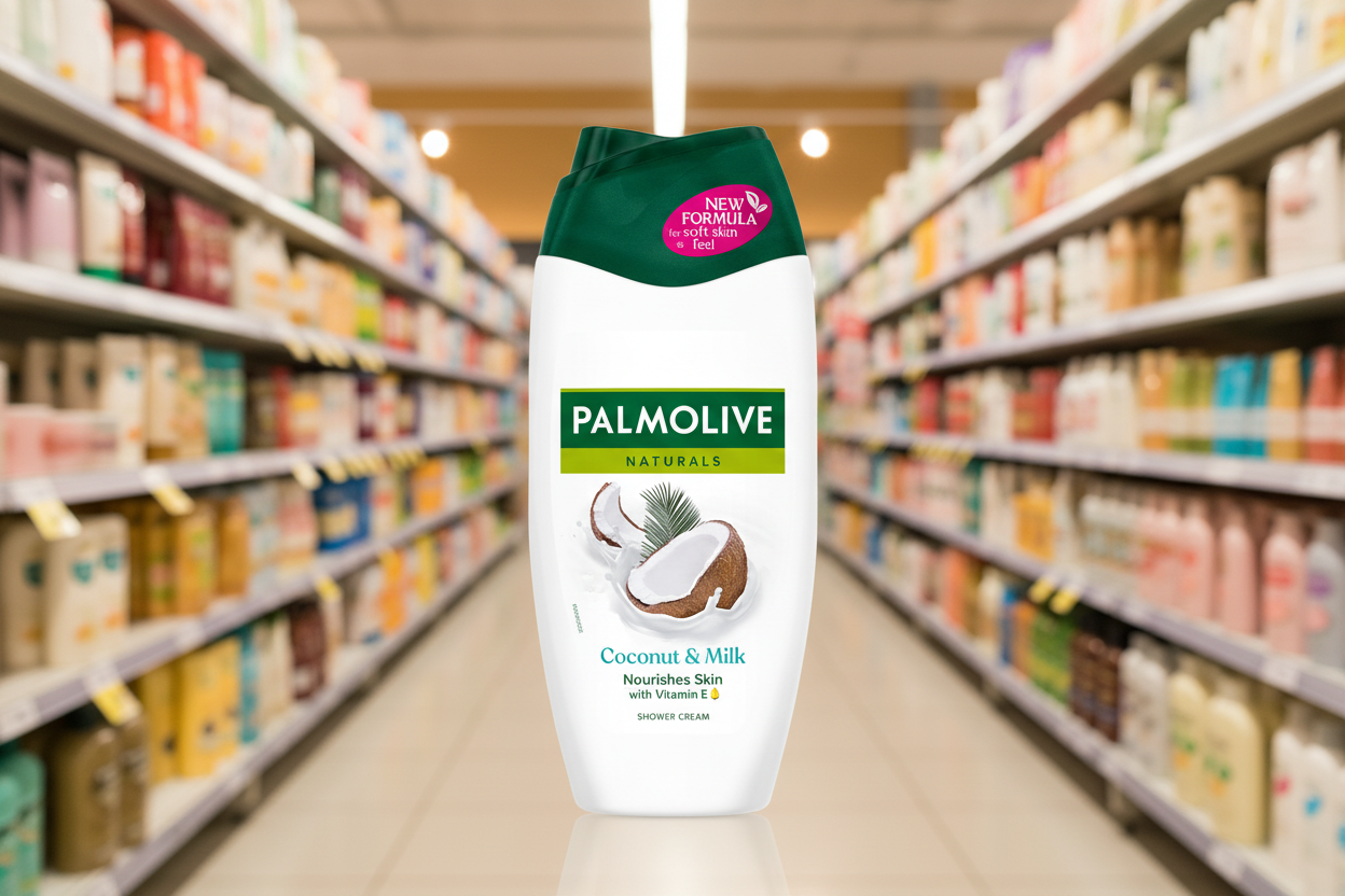 12 x Palmolive Naturals Coconut & Milk Shower Gel And Body Wash 250Ml