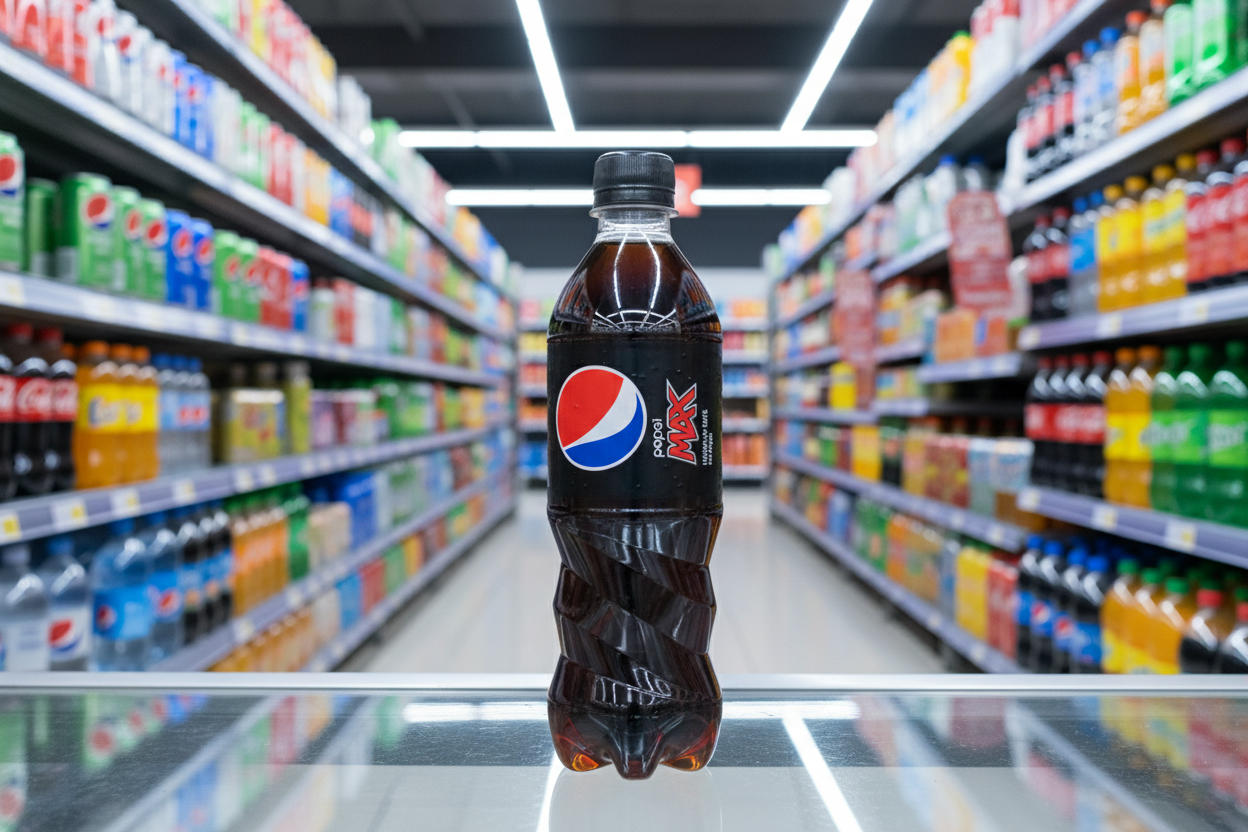 24 x Pepsi Max Contour 500Ml