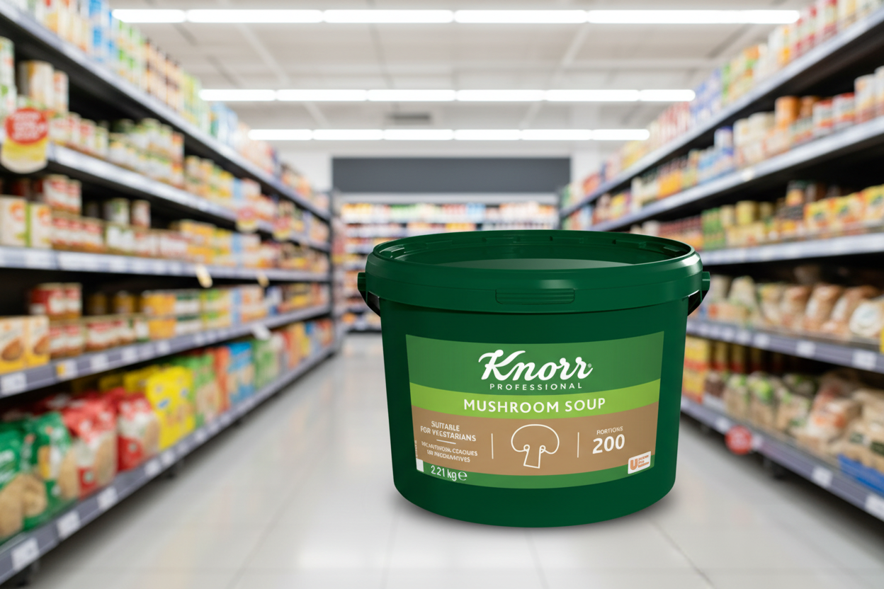 Knorr Professional Mushroom Soup 34L