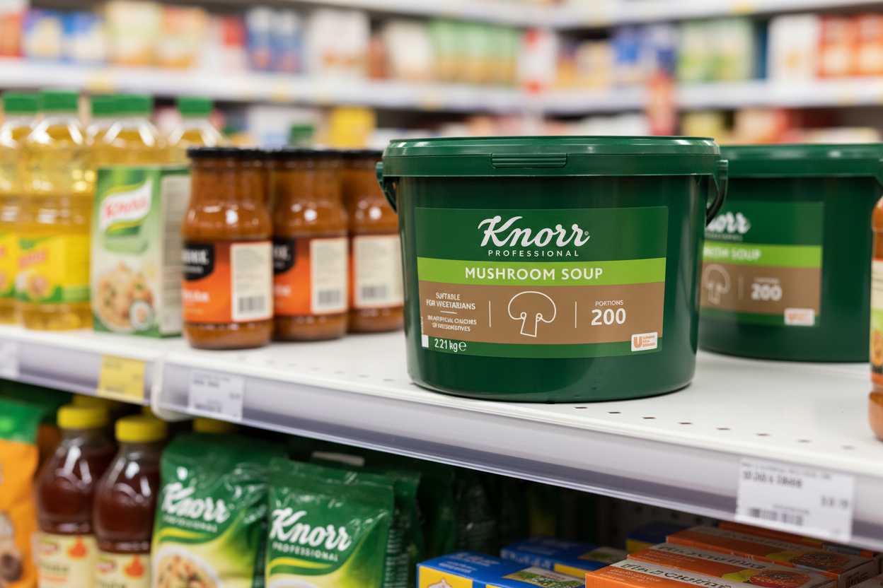 Knorr Professional Mushroom Soup 34L