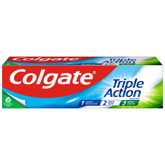 12 x Colgate Toothpaste Triple Action - 75Ml