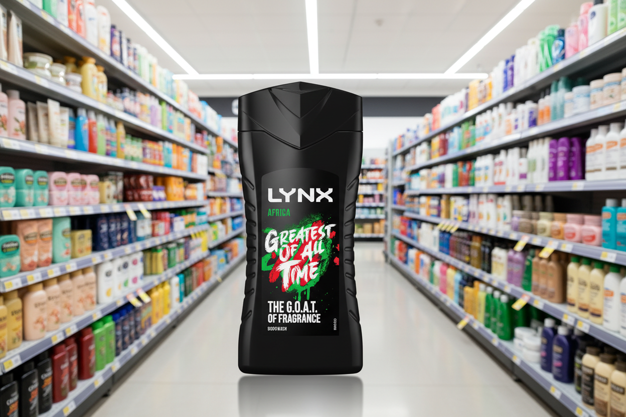 6 x Lynx Body Wash Africa 225Ml