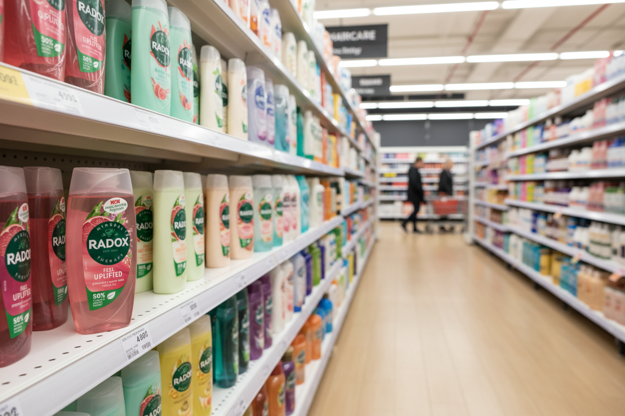 6 x Radox Shower Uplifting - 225Ml