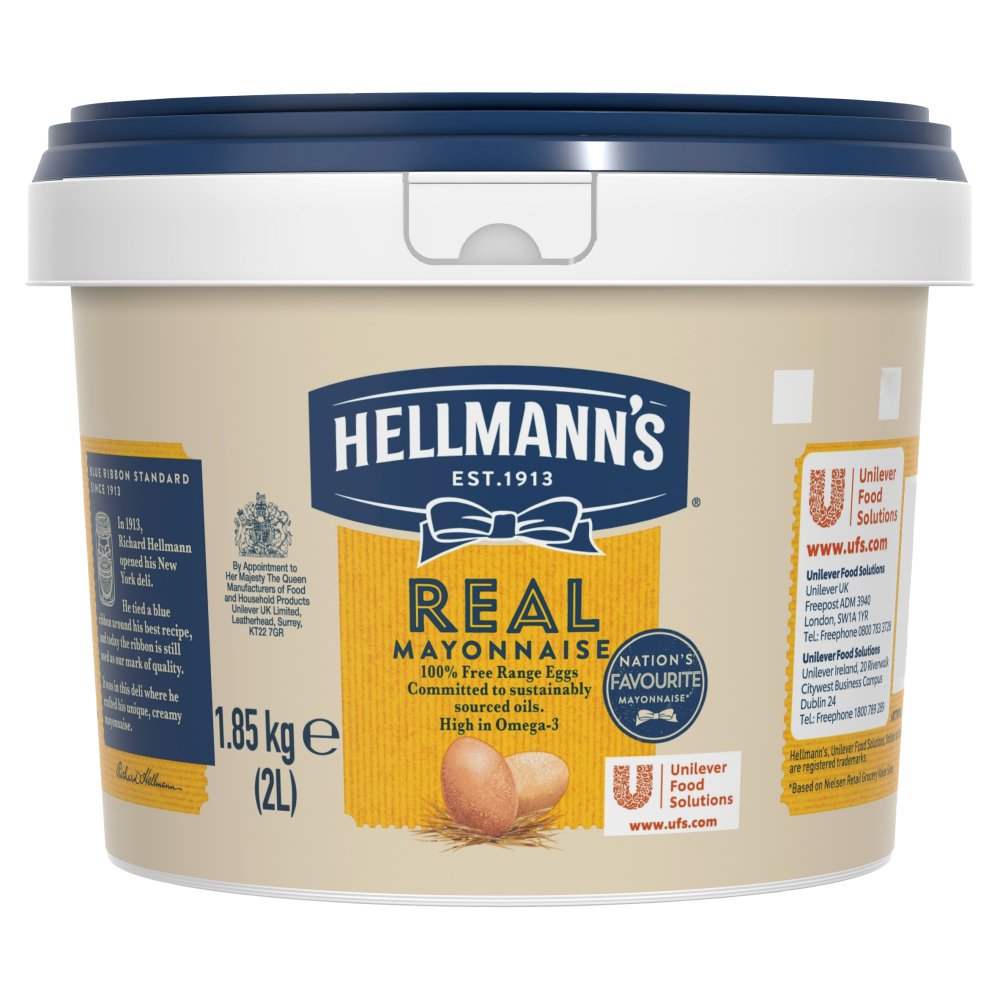 Hellmann's Real Mayonnaise 2L (1.85Kg)