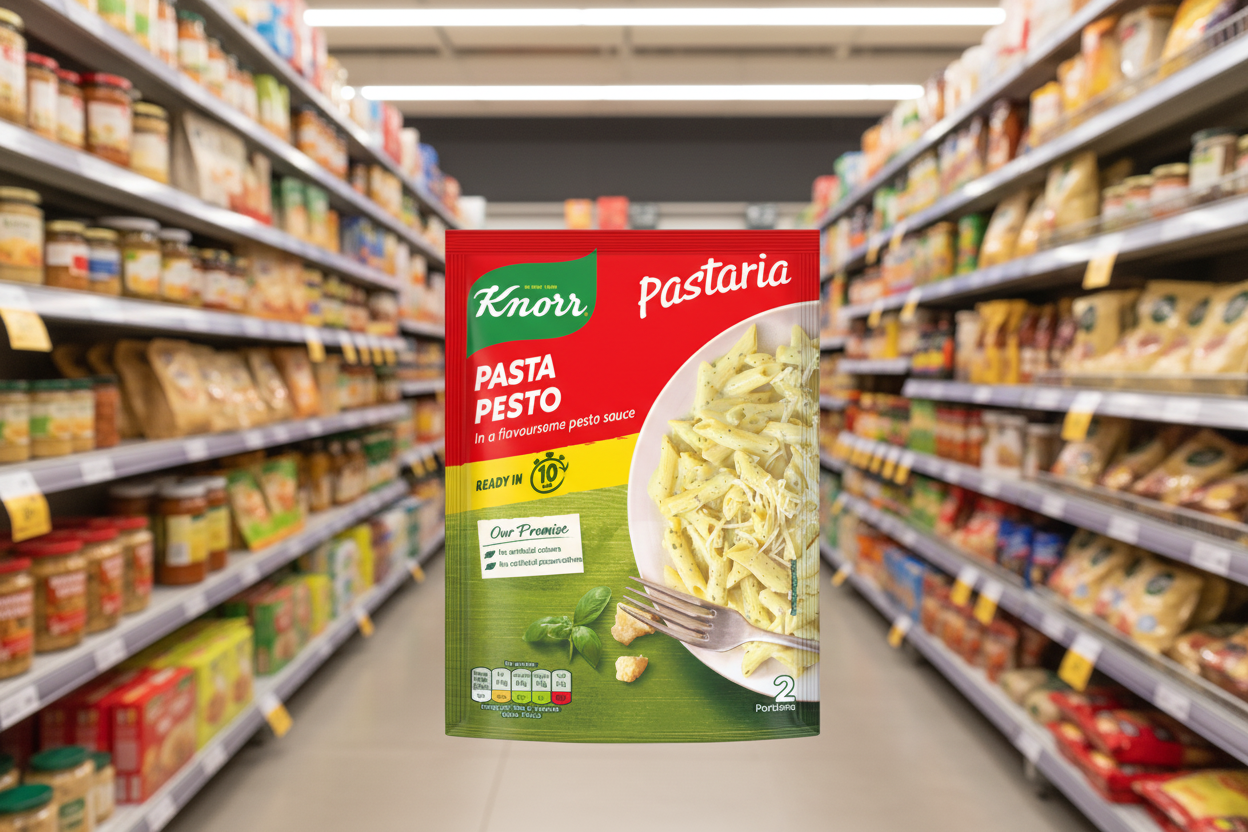 10 x Knorr Pastaria Pesto - 155Gm