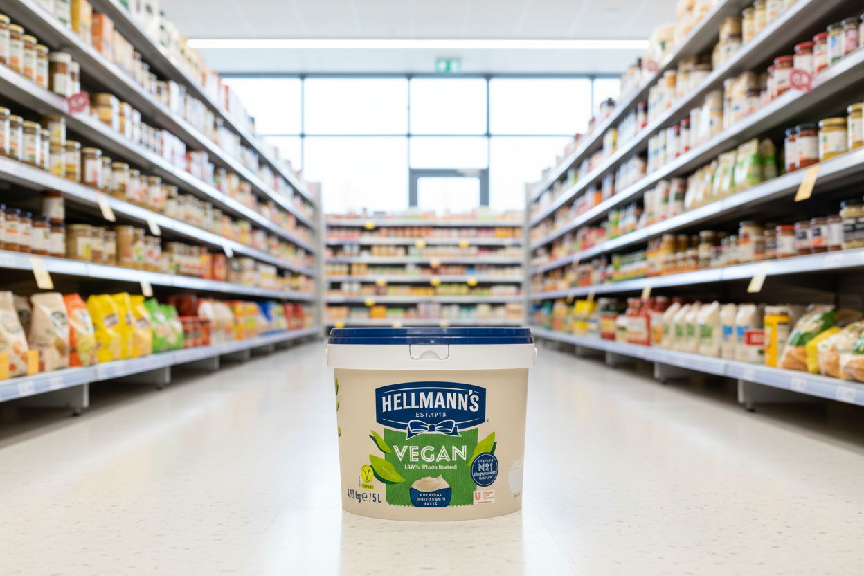Hellmanns Vegan 492Kg 5Lt