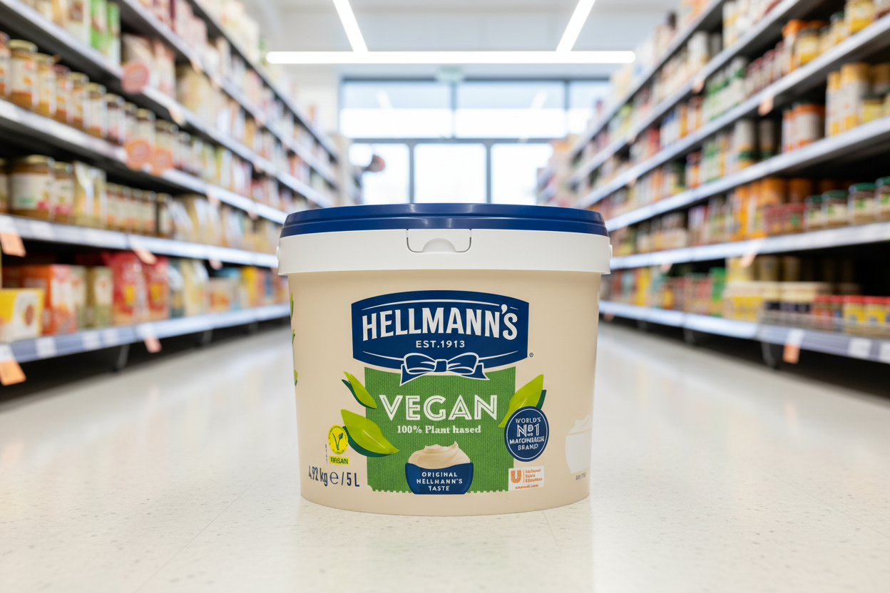 Hellmanns Vegan 492Kg 5Lt