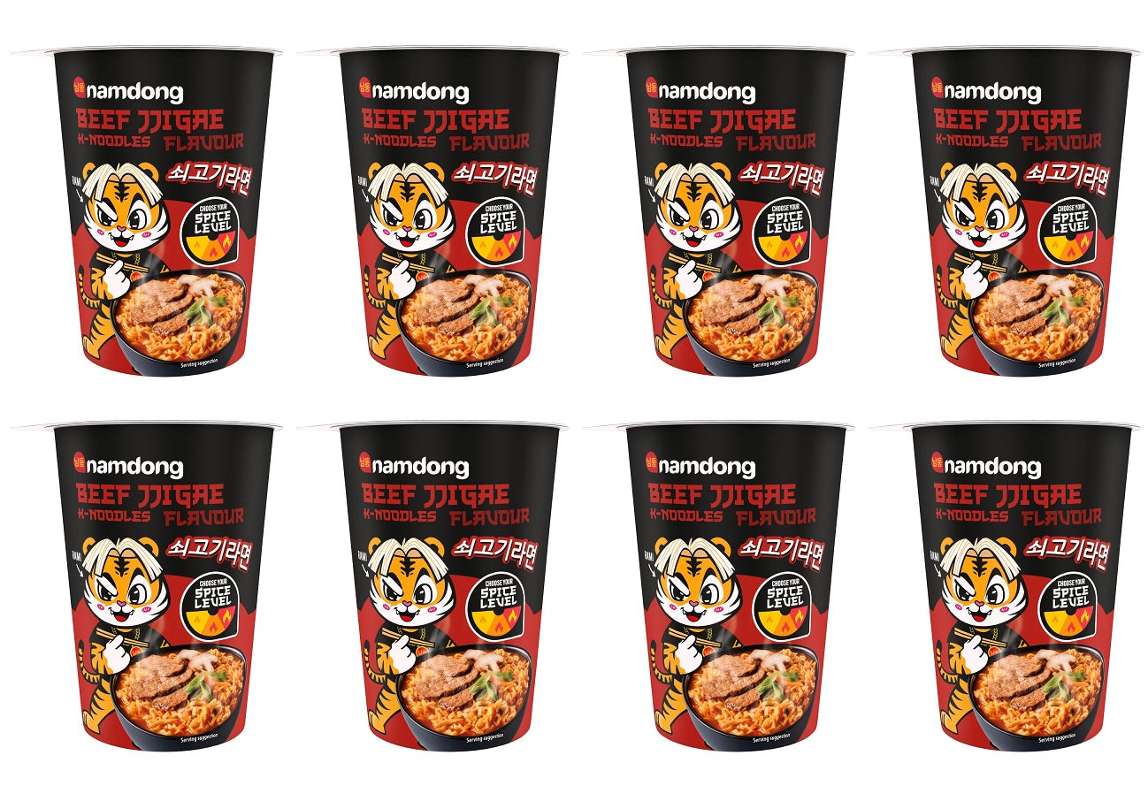8 X Namdong Cup Beef - 83G