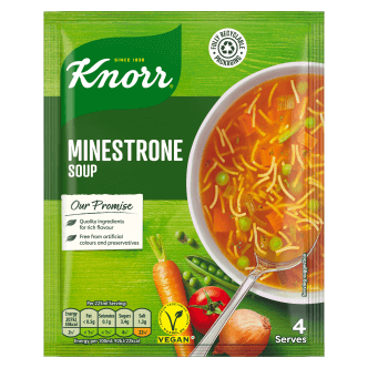 9 x Knorr Minestrone Soup 62G