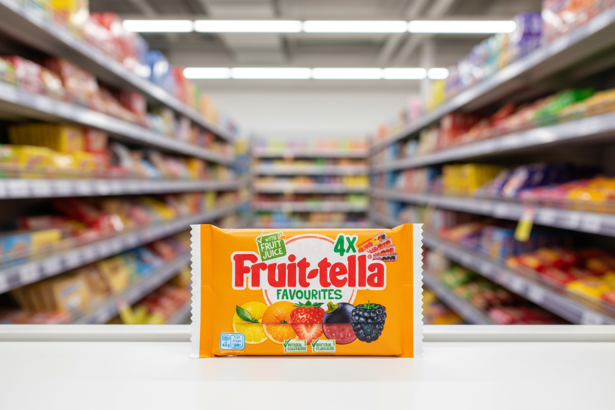 18 x Fruitella Chewy Mix 4Pk 164Gm