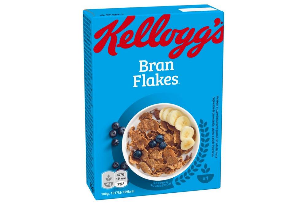 40 x Kellogg's All-Bran Flakes 40G