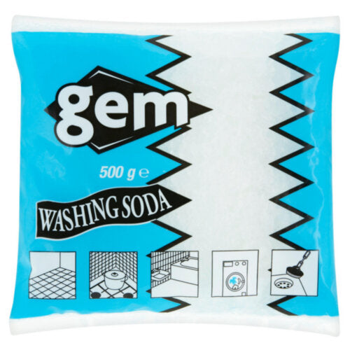 24 x Gem Washing Soda 500G