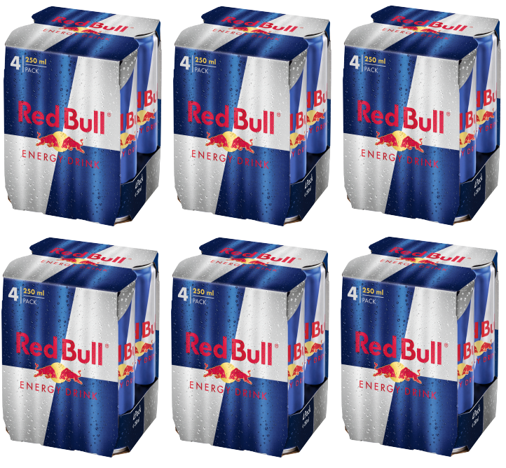 24 x Red Bull Energy Drink 250Mls