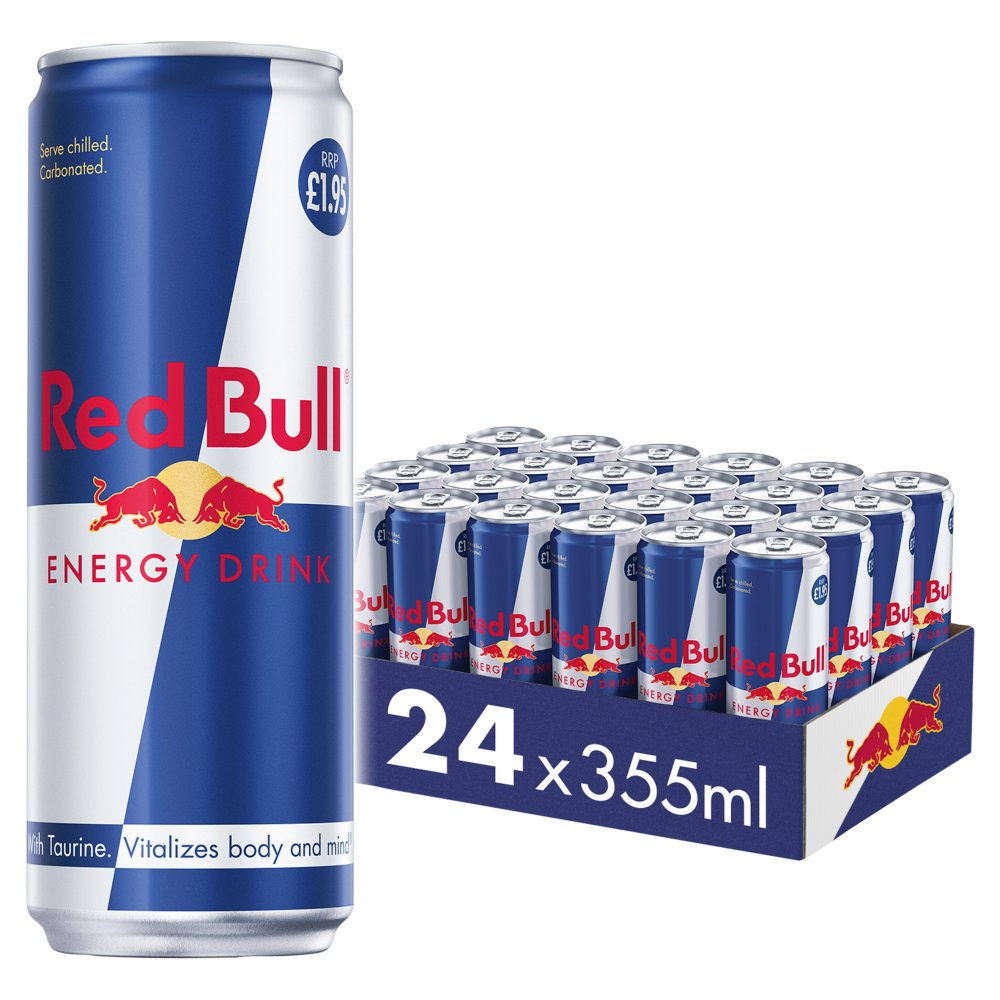 24 x Red Bull Energy Drink Medium - 355ML