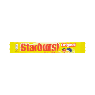 24 x Starburst Original Fruit Chews Sweets 45G