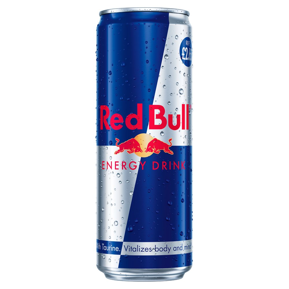 12 x Red Bull Energy Drink Large - 473ML