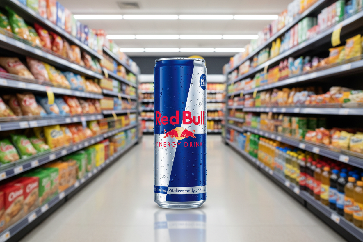 12 x Red Bull Energy Drink Large - 473ML