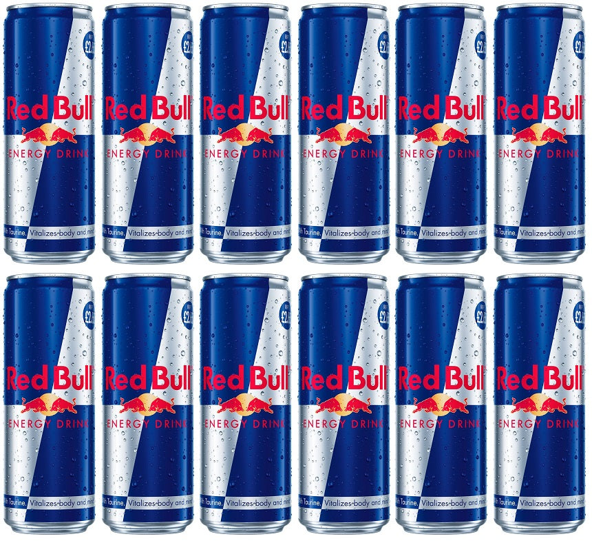 12 x Red Bull Energy Drink Large - 473ML