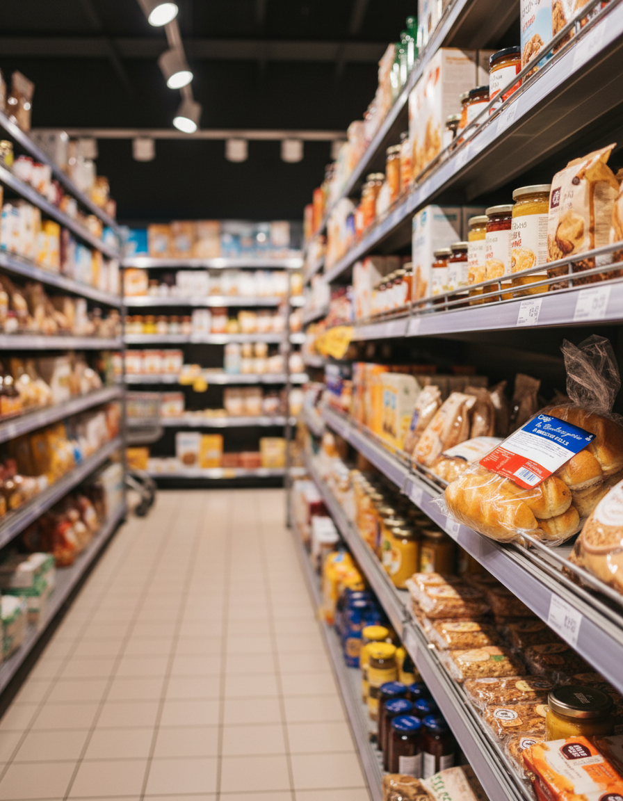 9 x Craigs Plain Brioche Rolls - 8